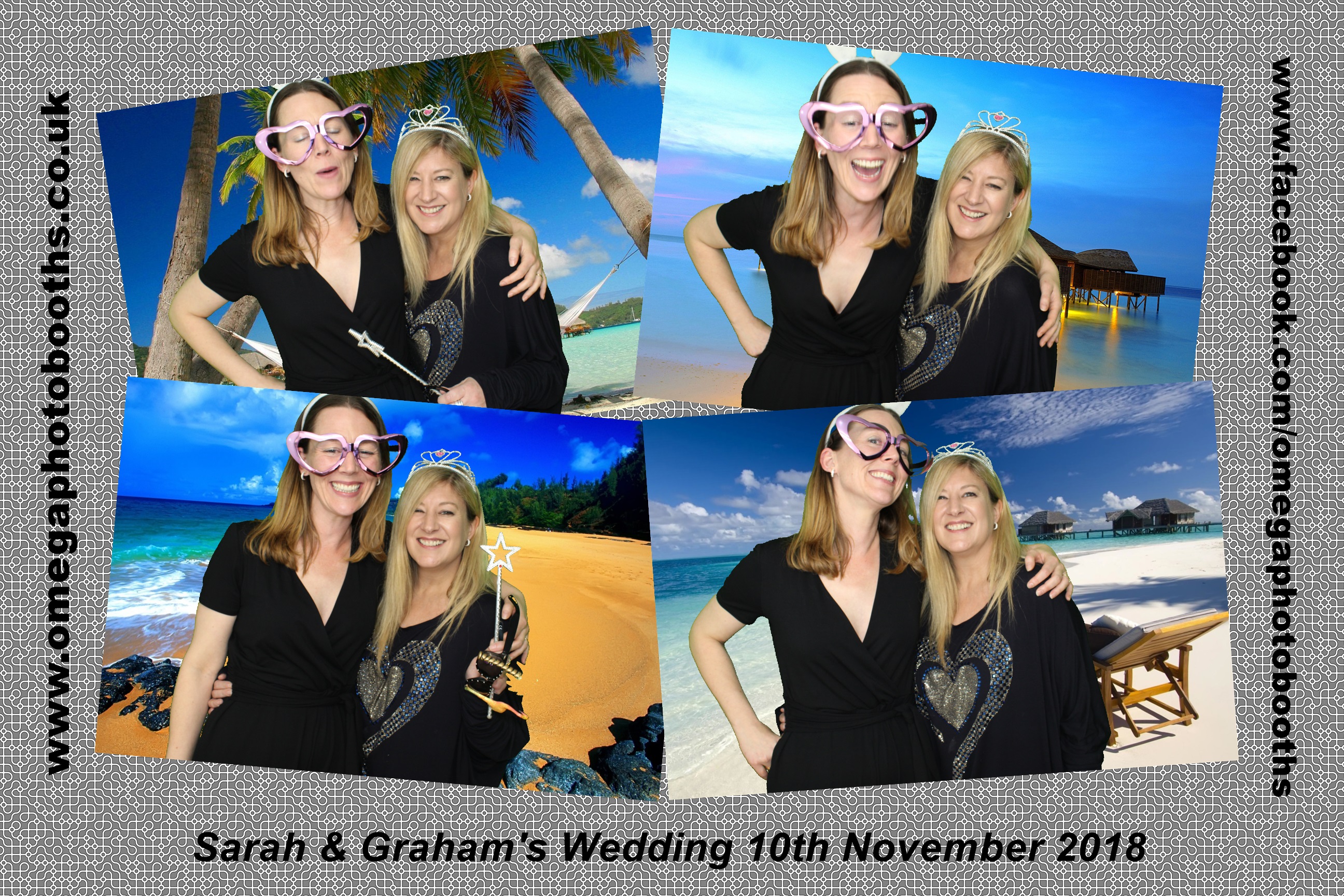 Sarah and Graham’s wedding | View more photos from the event at gallery.omegaphotobooths.co.uk/u/Omega-Photobooths/Sarah-and-Graham’s-wedding